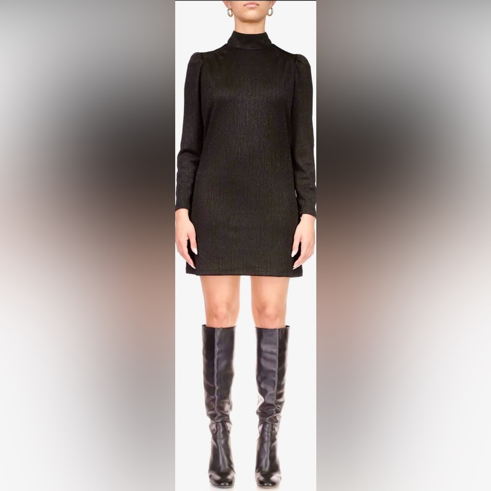 #22 Sanctuary Womens Mock Neck Short
Mini Dress